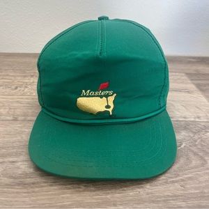 Vintage Masters Golf Hat Derby Cap Louisville KY USA